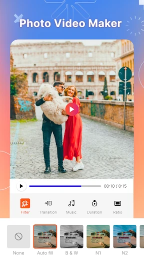 PhotoTune Video screenshot