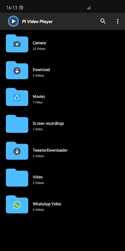 Pi Video Player - Media Player screenshot
