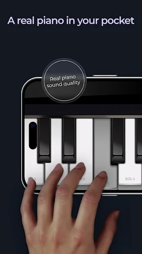 Piano - music & songs games screenshot