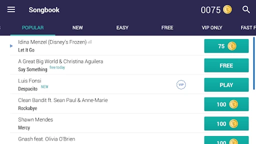 Piano - Play Unlimited songs screenshot
