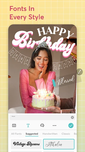 PicCollage: Magic Photo Editor screenshot