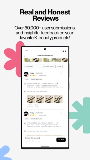 Picky - Beauty Community screenshot