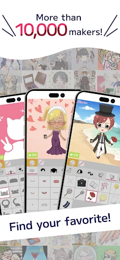 Picrew PFP & OC Maker screenshot