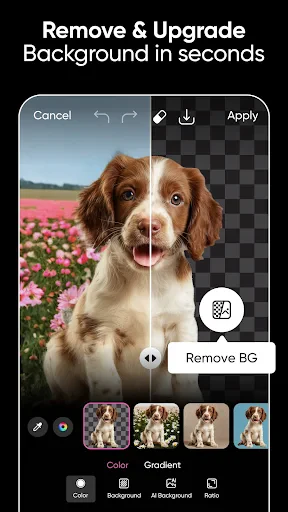 Picsart AI Photo Editor, Video screenshot