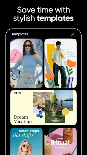 Picsart AI Photo Editor, Video screenshot