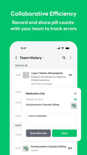 PillEye – tablet, pill counter screenshot