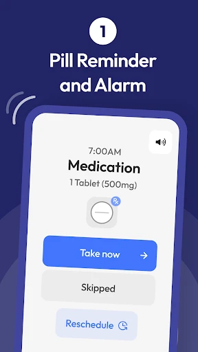 Pillo: Angry Pill Reminder Box screenshot