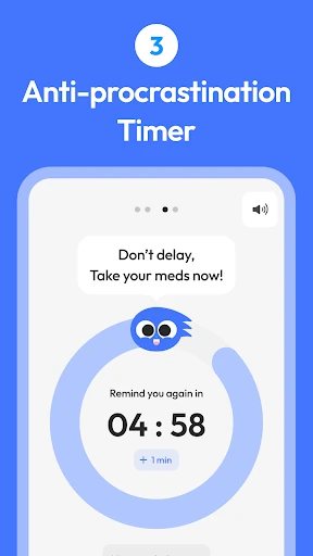 Pillo: Angry Pill Reminder Box screenshot