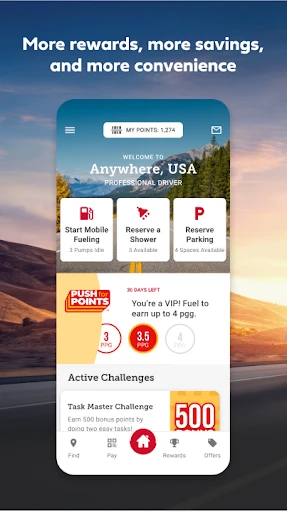 Pilot: myRewards+ screenshot