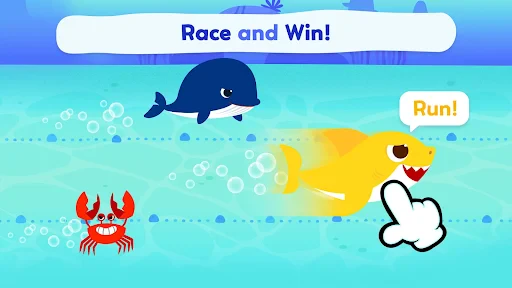 Pinkfong Baby Shark: Kid Games screenshot