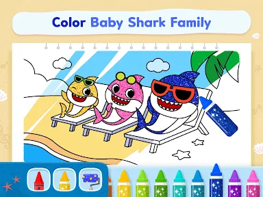 Pinkfong Baby Shark: Kid Games screenshot