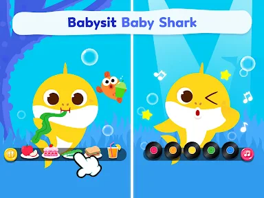 Pinkfong Baby Shark: Kid Games screenshot