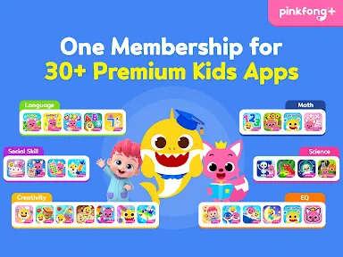 Pinkfong Baby Shark: Kid Games screenshot