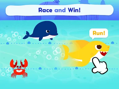Pinkfong Baby Shark: Kid Games screenshot