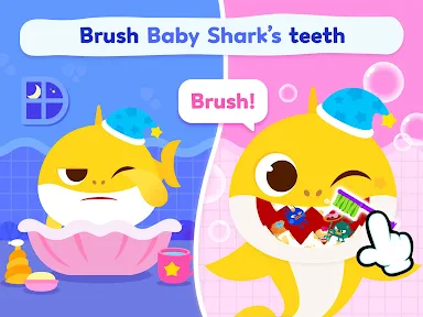 Pinkfong Baby Shark: Kid Games screenshot
