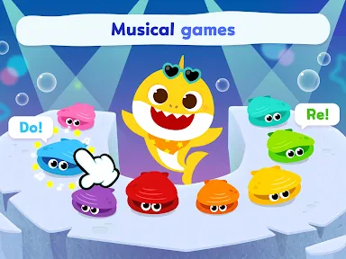 Pinkfong Baby Shark: Kid Games screenshot