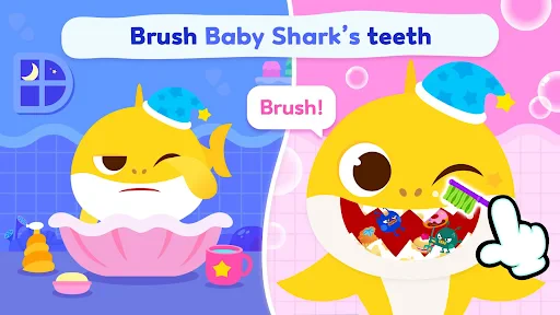 Pinkfong Baby Shark: Kid Games screenshot