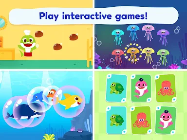 Pinkfong Baby Shark: Kid Games screenshot