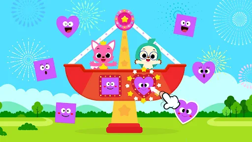 Pinkfong Shapes & Colors screenshot