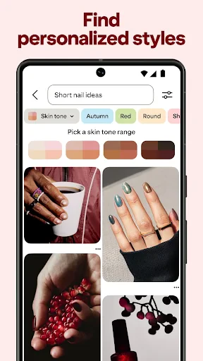 Pinterest screenshot