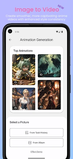 PixAI: AI Anime Art Generator screenshot