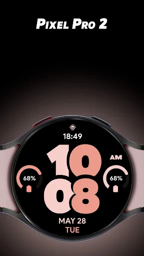 Pixel Pro 2 - Watch face screenshot