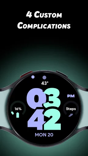 Pixel Pro 2 - Watch face screenshot