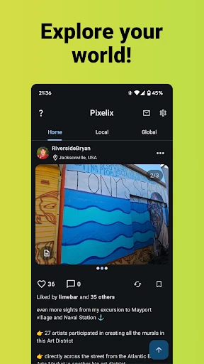 Pixelix - A Pixelfed Client screenshot