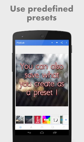 PixelLab - Text on pictures screenshot