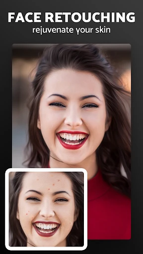 Pixl - Face Retouch & Blemish  screenshot