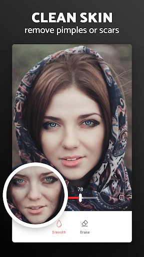 Pixl - Face Retouch & Blemish  screenshot