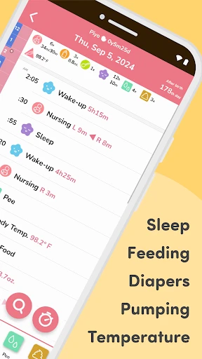 PiyoLog: Newborn Baby Tracker screenshot