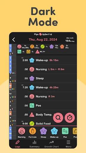 PiyoLog: Newborn Baby Tracker screenshot