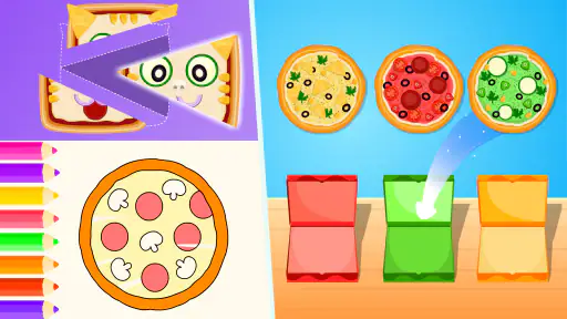 Pizza Maker and Baking Games screenshot
