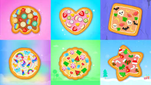 Pizza Maker and Baking Games screenshot