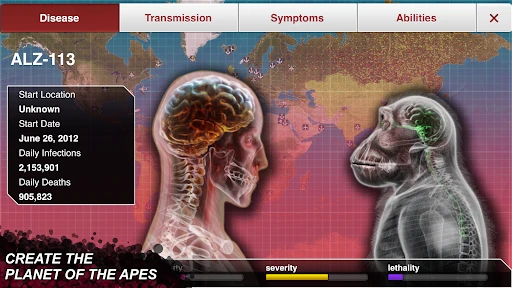 Plague Inc. screenshot