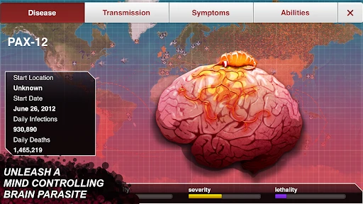 Plague Inc. screenshot