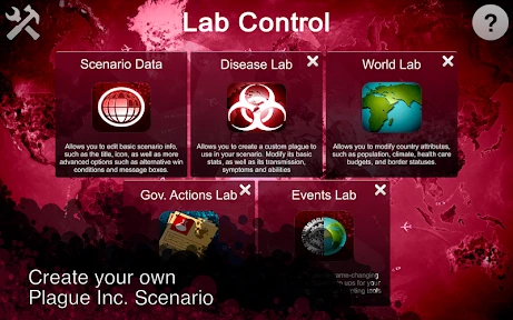 Plague Inc: Scenario Creator screenshot