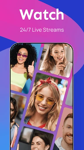 Plamfy: Live Stream Video Chat screenshot