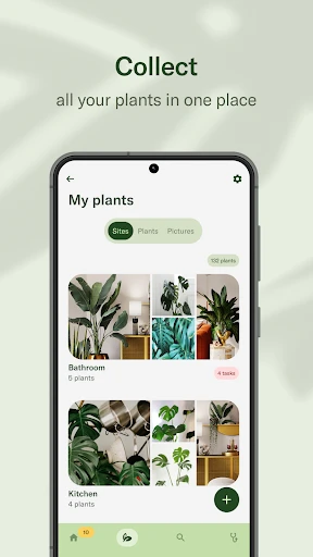 Planta: Plant & Garden Care screenshot