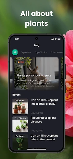 PlantIn Plant Identifier, Care screenshot