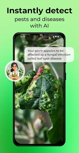 PlantSnap: plant identifier screenshot