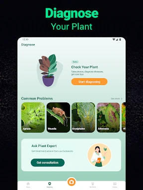 Plantum - Plant Identifier screenshot