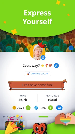 Plato: Fun Multiplayer Games screenshot