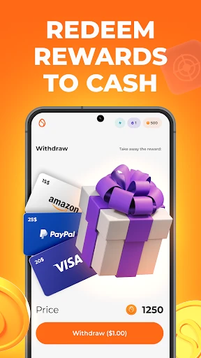 Scrambly: Play & Earn Rewards screenshot