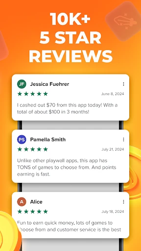 Scrambly: Play & Earn Rewards screenshot