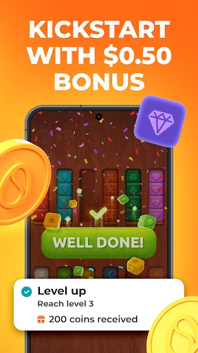 Scrambly: Play & Earn Rewards screenshot