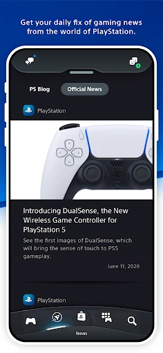 PlayStation App screenshot