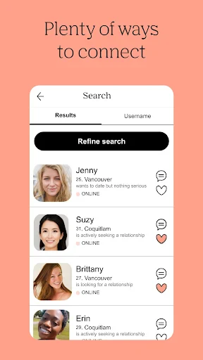 Plenty of Fish Dating App screenshot