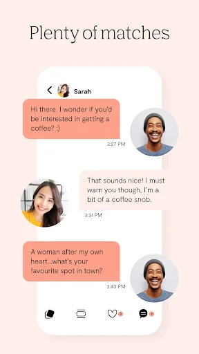 Plenty of Fish Dating App screenshot